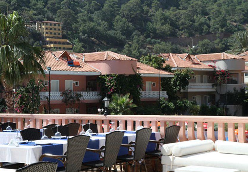 Oludeniz Turquoise Hotel Eksteriør bilde