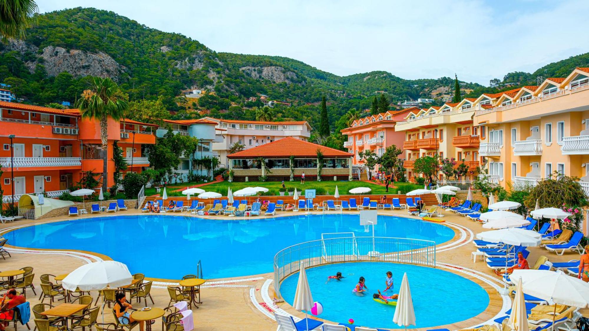 Oludeniz Turquoise Hotel Eksteriør bilde