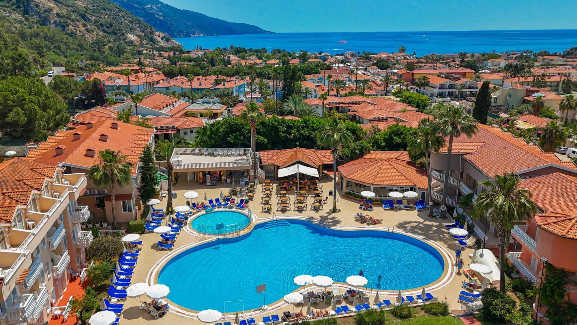 Oludeniz Turquoise Hotel Eksteriør bilde