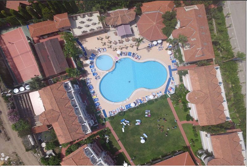 Oludeniz Turquoise Hotel Eksteriør bilde