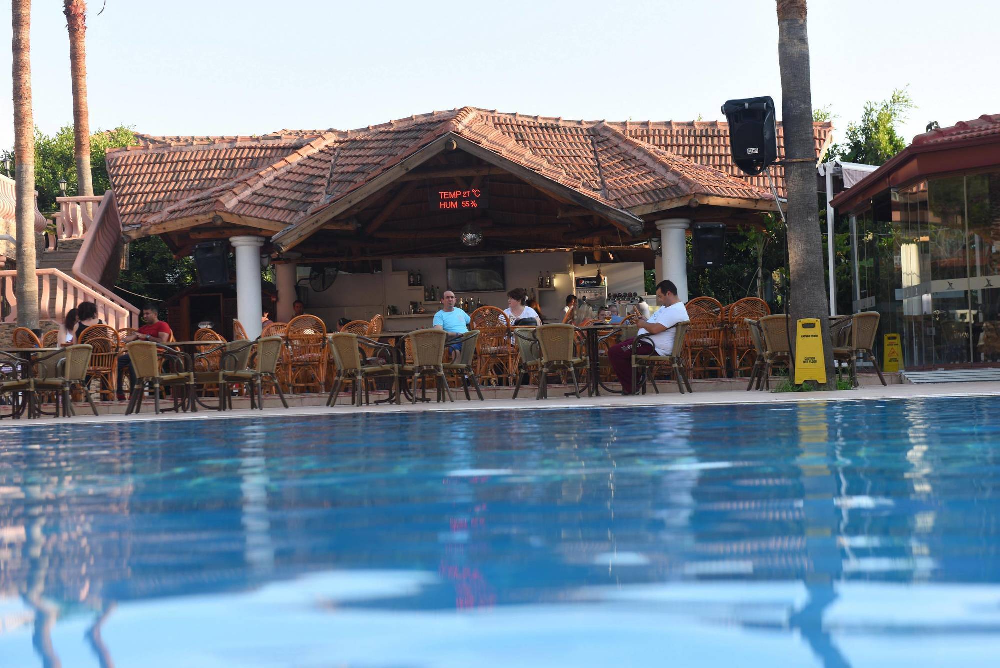 Oludeniz Turquoise Hotel Eksteriør bilde