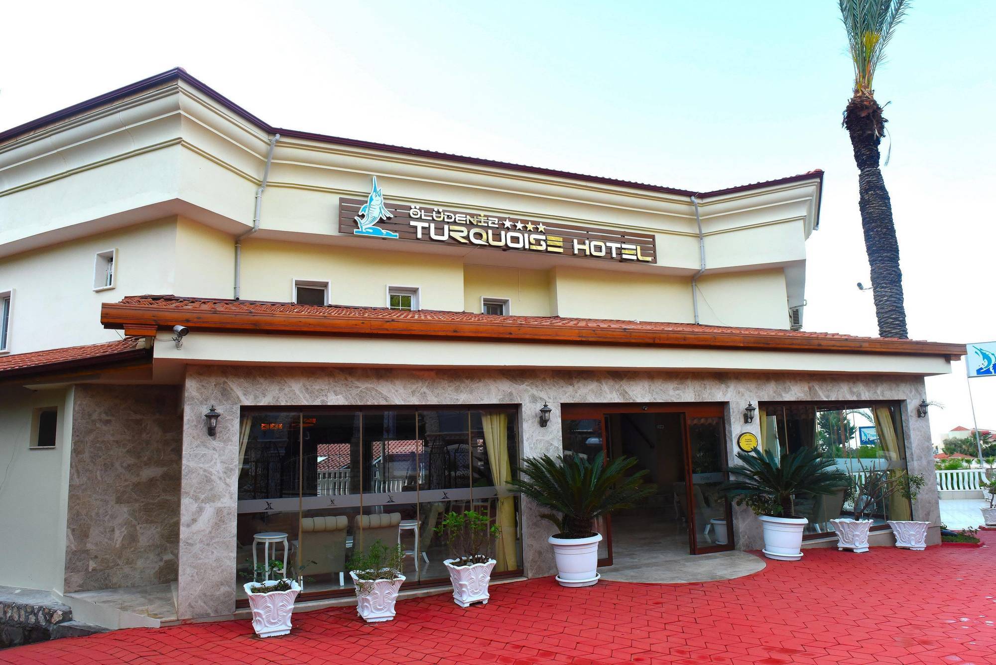 Oludeniz Turquoise Hotel Eksteriør bilde