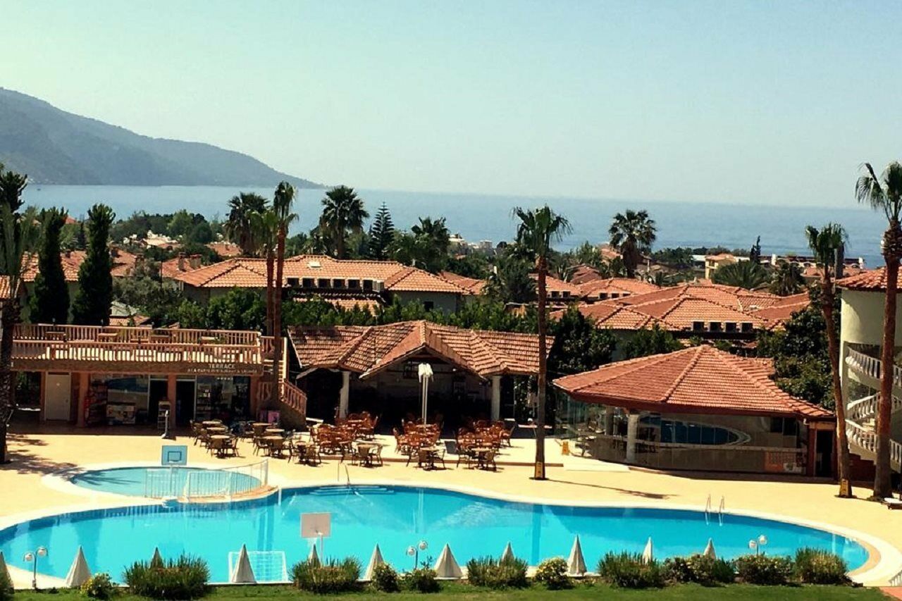 Oludeniz Turquoise Hotel Eksteriør bilde