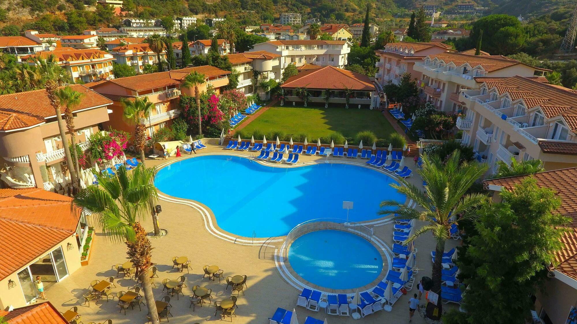 Oludeniz Turquoise Hotel Eksteriør bilde