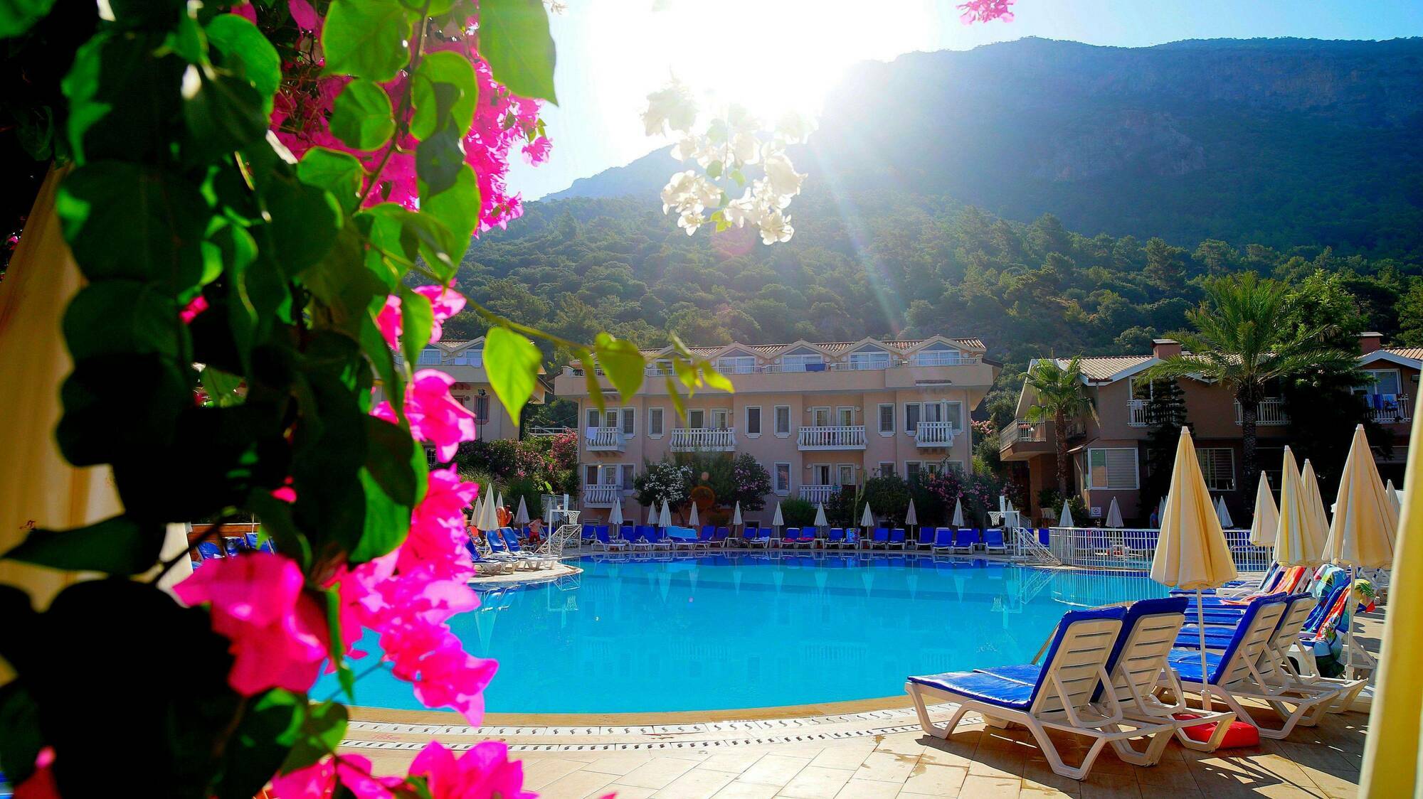 Oludeniz Turquoise Hotel Eksteriør bilde